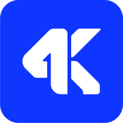 Logo of 4k