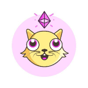 Logo of cryptokitties